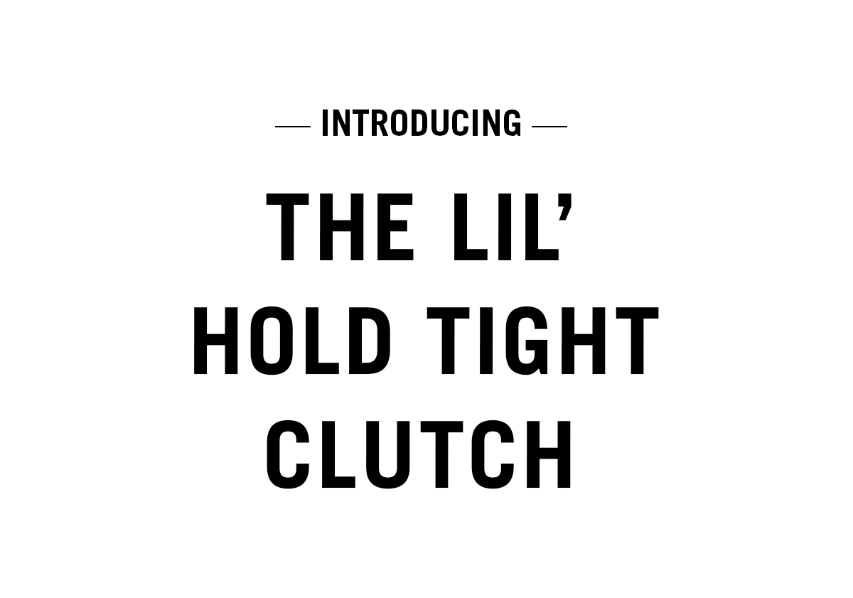 Get to grips with the Lil’ Hold Tight Clutch with our new howto videos