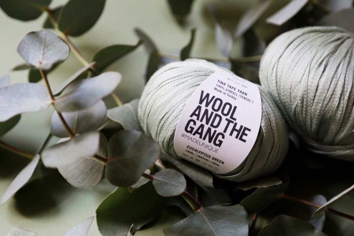 FABRICATED TALES TINA TAPE YARN Wool and the Gang Blog Free